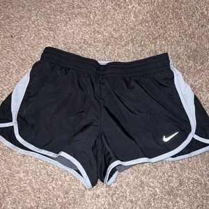 Nike running shorts